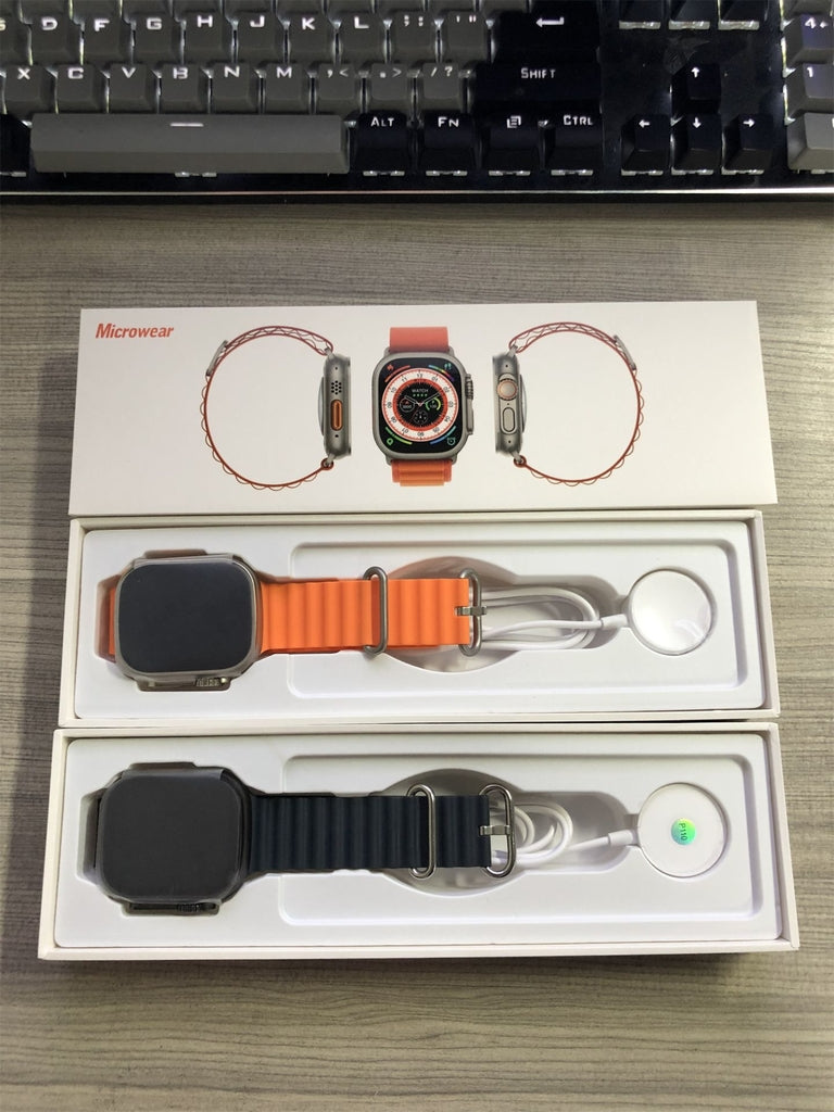 Smartwatch W68+ Ultra Series 8 pro tela 2.0